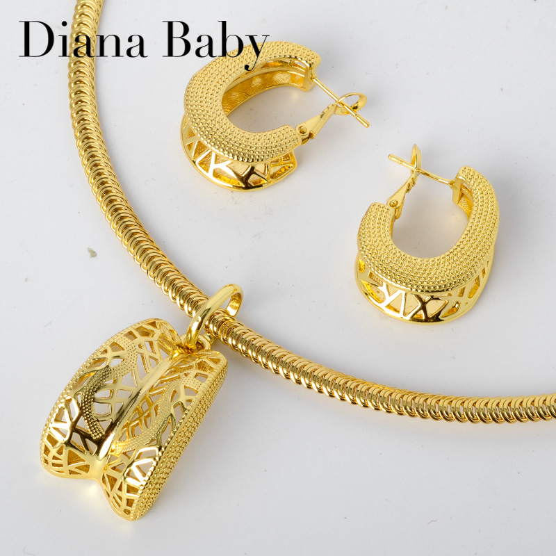 Diana Baby Jewelry Sets African Statement Hot  Ear..